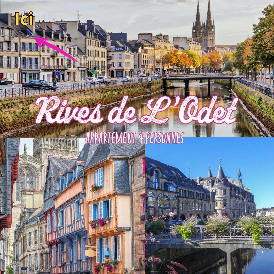 Les Rives De L'Odet, Vue Riviere Apartamento Quimper Exterior foto